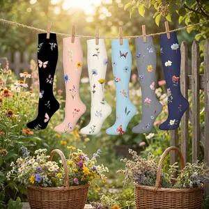 6 Pack Copper Compression Socks for Women and Men - Best Support for Medical, Running, Nursing, Athletic, Improve Circulation, Comfortable, Breathable, Durable, Perfect for Daily Wear, Sports, Workout, Travel, and Recovery