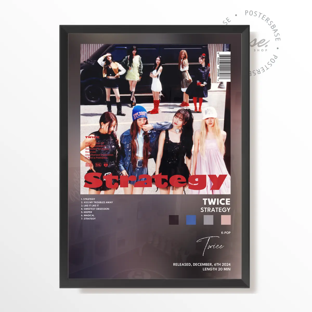 DICH - twiceSTRATEGY Poster - Unframed #824