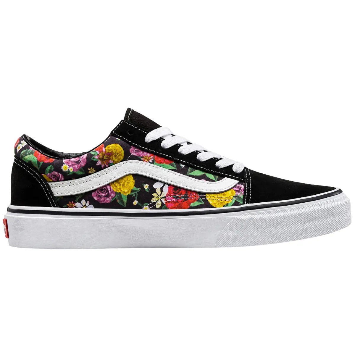Vans-Old Skool Tapered Green Purple White Men's Fashion Shoes New