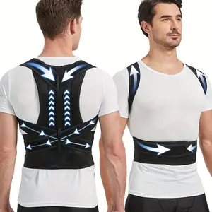 Back Brace Posture Corrector for Women and Men, Shoulder Straightener Adjustable Full Back Support Upper and Lower Pain Relief