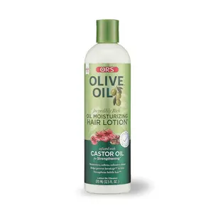 ORS Olive Oil Incredibly Rich Moisturizing Hair Lotion with Castor Oil for Strengthening 12.5 Ounces (1)