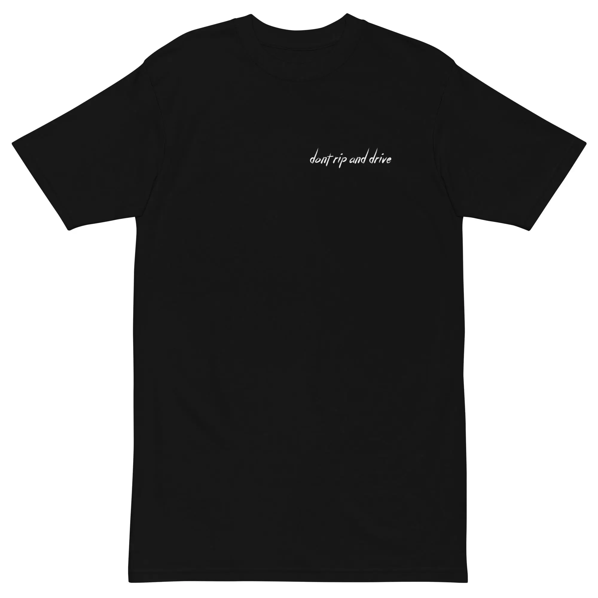 dont rip and drive tee - black dont rip and drive tee - black
