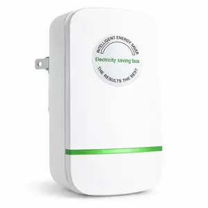 US Plug Energy Saving Socket Plug-In Power Box, 2026 Updated Design, 90-250V Input,Functional for Home Appliances, Easy to Use