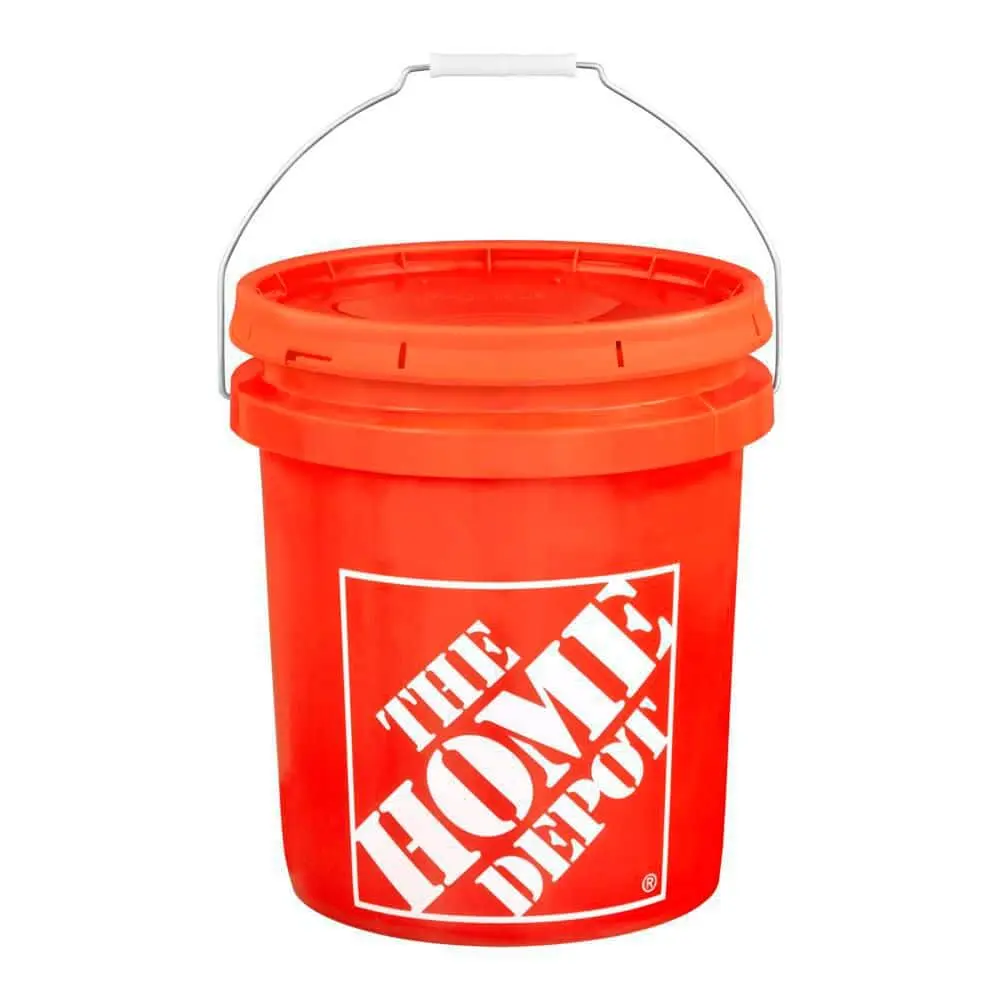 5 Gallon Orange Homer Bucket (Pack of 2) 5 Gallon Orange Homer Bucket (Pack of 2)