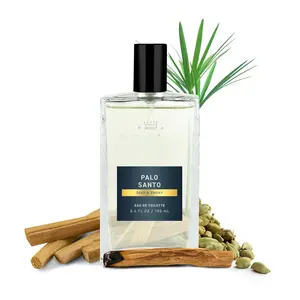 Cologne for Men - Palo Santo Mens Cologne Spray - A Combination of Bright Cardamom, Dry Papyrus and Aromiatic Palo Santo, Fragrances For Men, 3.4 Fl Oz outdoorfun