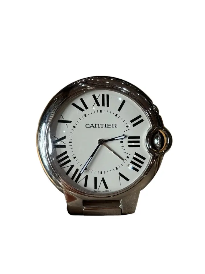 Pre-owned Cartier Ballon Bleu Desk Clock