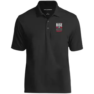 GRIND Ohio State Dry Zone UV Micro-Mesh Polo