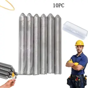 Low-Temperature Universal Welding Rods, Aluminum Welding Rods for Stainless Steel, Iron, Aluminum, Lightweight and Easy to Melt