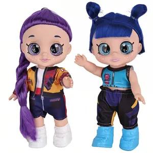 K-pop dolls anime action figure set, 10-inch, 5 joints, plays music; Rumi, Mira, Zoey dolls; gifts for kids, toys for girls and boys