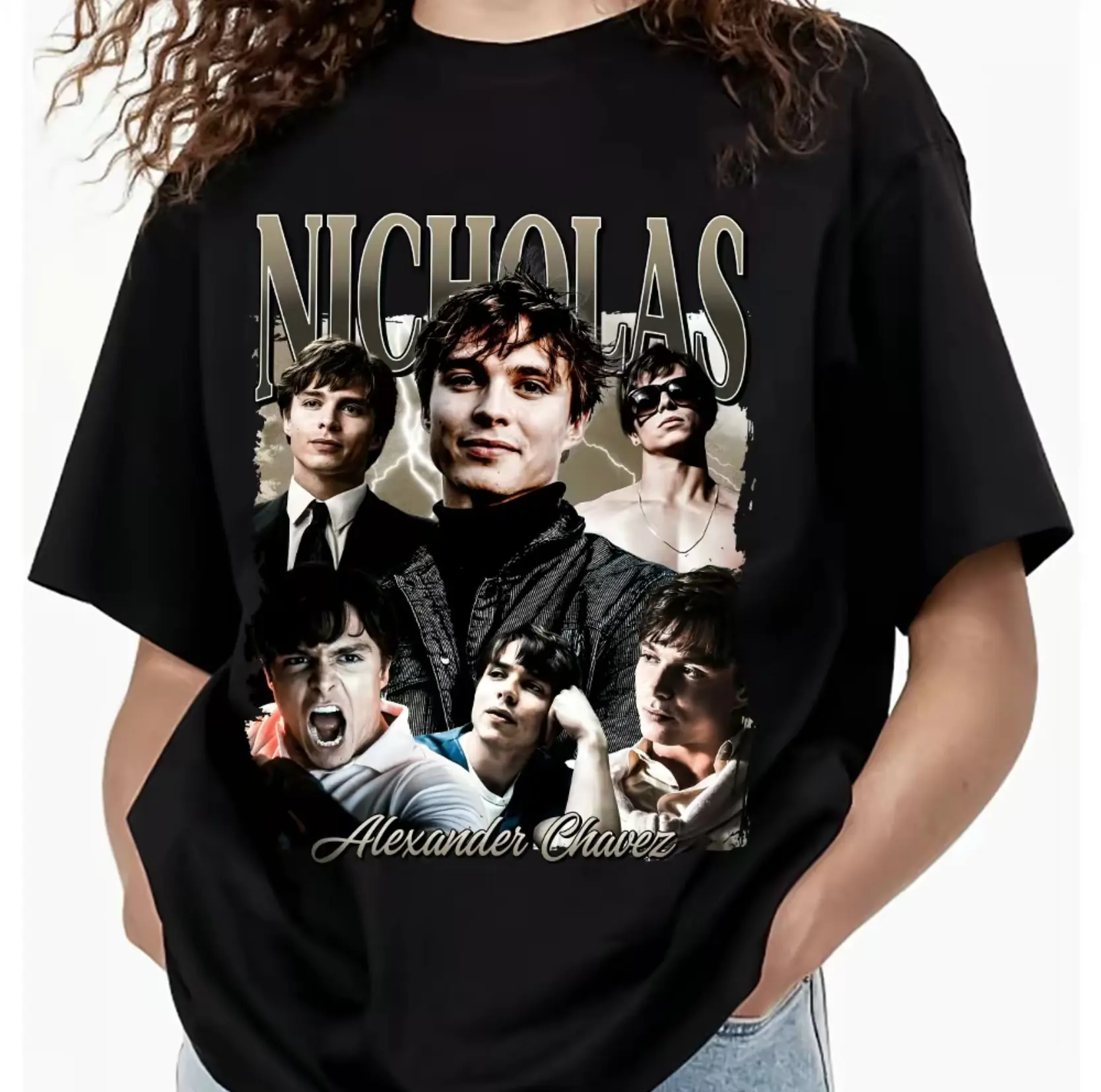 Nicholas Alexander Chavez Vintage Shirt, Nicholas Chavez T shirt, Nicholas Chavez Fan Tees, Nicholas