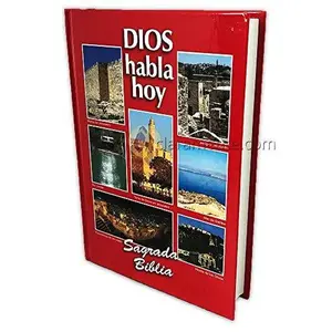 USED-Sagrada Biblia Dios Habla Hoy DHH con deuterocanónicos en orden alejandrino, tapa dura a color by Sociedad Bíblica Colombiana (Hardcover)