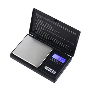 Portable Pocket Digital Scale - 200g Capacity, 0.01g Precision Industrial Scale