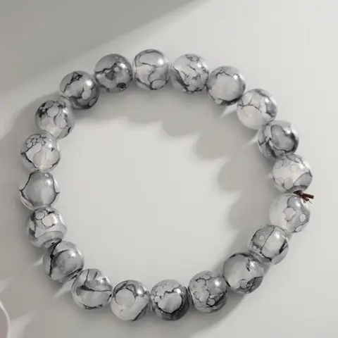 Fashion Beaded Bracelet, Simple Style Beaded Bracelet for Party, Daily Clothing Decor, Trendy All-match & Exquisite Bracelet for Birthday Gift, Casual Trendy Jewelry, Bead Bracelets