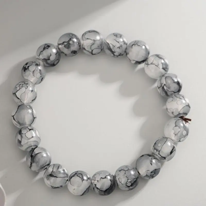 Fashion Beaded Bracelet, Simple Style Beaded Bracelet for Party, Daily Clothing Decor, Trendy All-match & Exquisite Bracelet for Birthday Gift, Casual Trendy Jewelry, Bead Bracelets