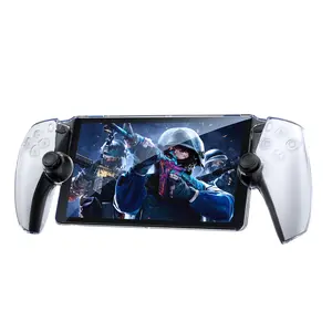 IINE Transparent Protective Case For Playstation Portal Crystal-Clear Material Anti-Scratch/Slip/Dust