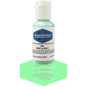 AmeriColor, Pistachio, .75 Ounce, Soft Gel Paste Food Color