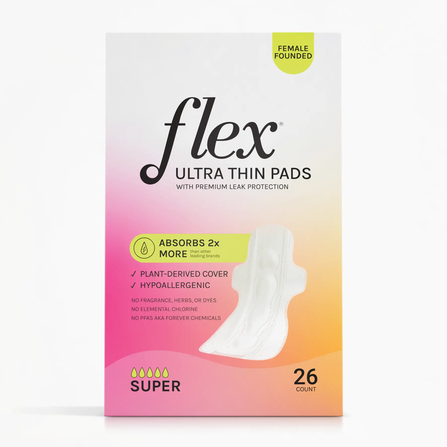 Flex Ultra Thin Super Pads Flex Ultra Thin Super Pads