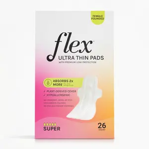 Flex Ultra Thin Super Pads