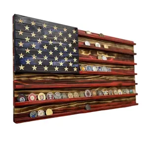 Creative Wooden Craftwork Independence Day Home Decoration