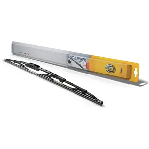 Hella Oe Quality  Inch All Seasons StreakFree Rubber Standard Wiper Blade (Single Blade) fits select Chevrolet Chrysler Dodge Ford GMC Hyundai Mazda Nissan Ram Volkswagen / XW