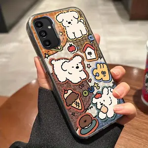 For Samsung Galaxy A13 5G Vintage puppy phone Case For Samsung Galaxy A13 5G with TPU Shock proof design perfect for popular