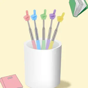 Telescopic Teacher Pointer, 1 Count Mini Telescopic Classroom Pointer, Retractable Hand Indicator Rod, Suitable for Teachers, Classroom Supplies, Office Accessories