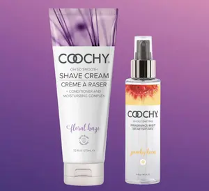 COOCHY Hydrating Intimate Shave Cream | 30+ Years of Smooth | FREE Body Mist $25+ I Floral Haze