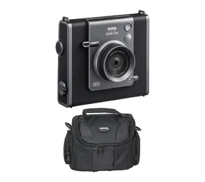 FUJIFILM INSTAX WIDE EVO Hybrid Instant Film Camera Bundle