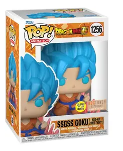 Funko SSGSS Goku (Kaio-Ken Times Twenty ) #1256 Boxlunch Exclusive