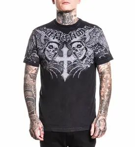 Affliction Men's T-shirt Misfits Wings