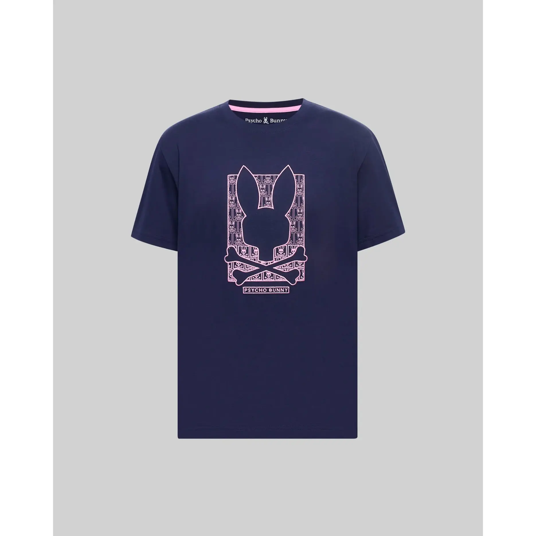 MENS KEON EMBROIDERED GRAPHIC TEE - MT0200403
