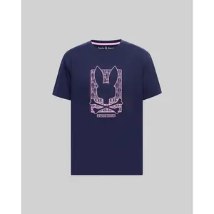 MENS KEON EMBROIDERED GRAPHIC TEE - MT0200403