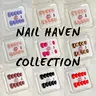 Nail Haven In-House Collection | 10pcs handmade press-on nails made by our own workshop