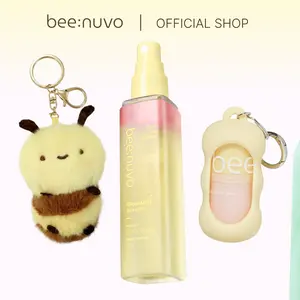 beenuvo Honey Glow Duo – Lip Butter + Glow Mist Serum | Hydrate, Brighten & Glow | + 2 Free Gifts