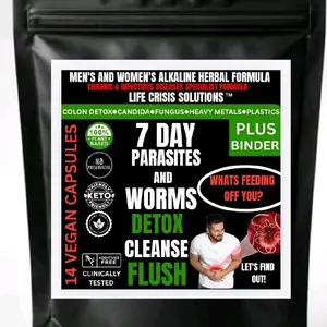 7 DAY 14 EASY TO SWALLOW NATURAL ORGANIC HERBAL DIETARY SUPPLEMENTS