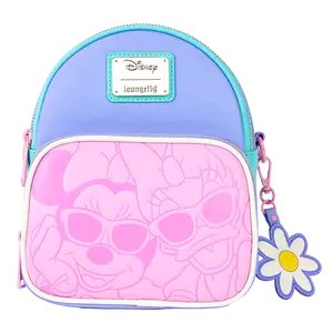 Daisy Duck & Minnie Mouse Mini Convertible Backpack