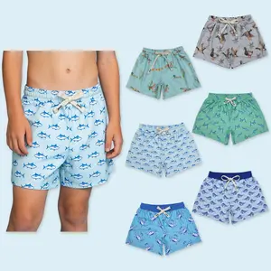 Boy summer swim trunks