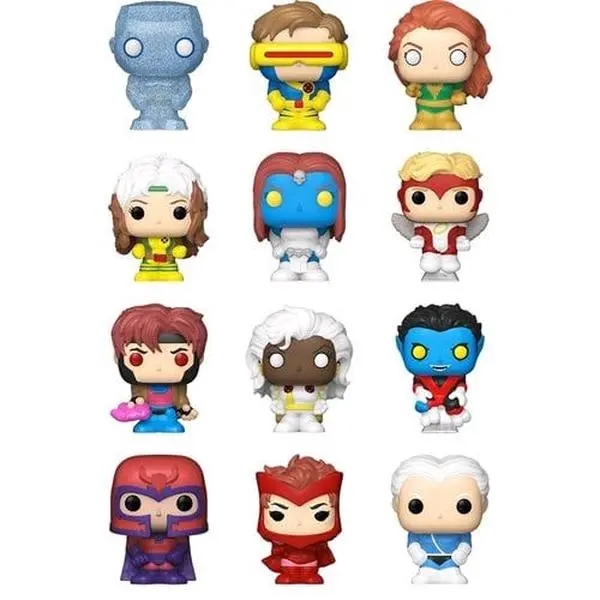 X-Men Bitty Pop! Mini-Figure Singles Minifigures