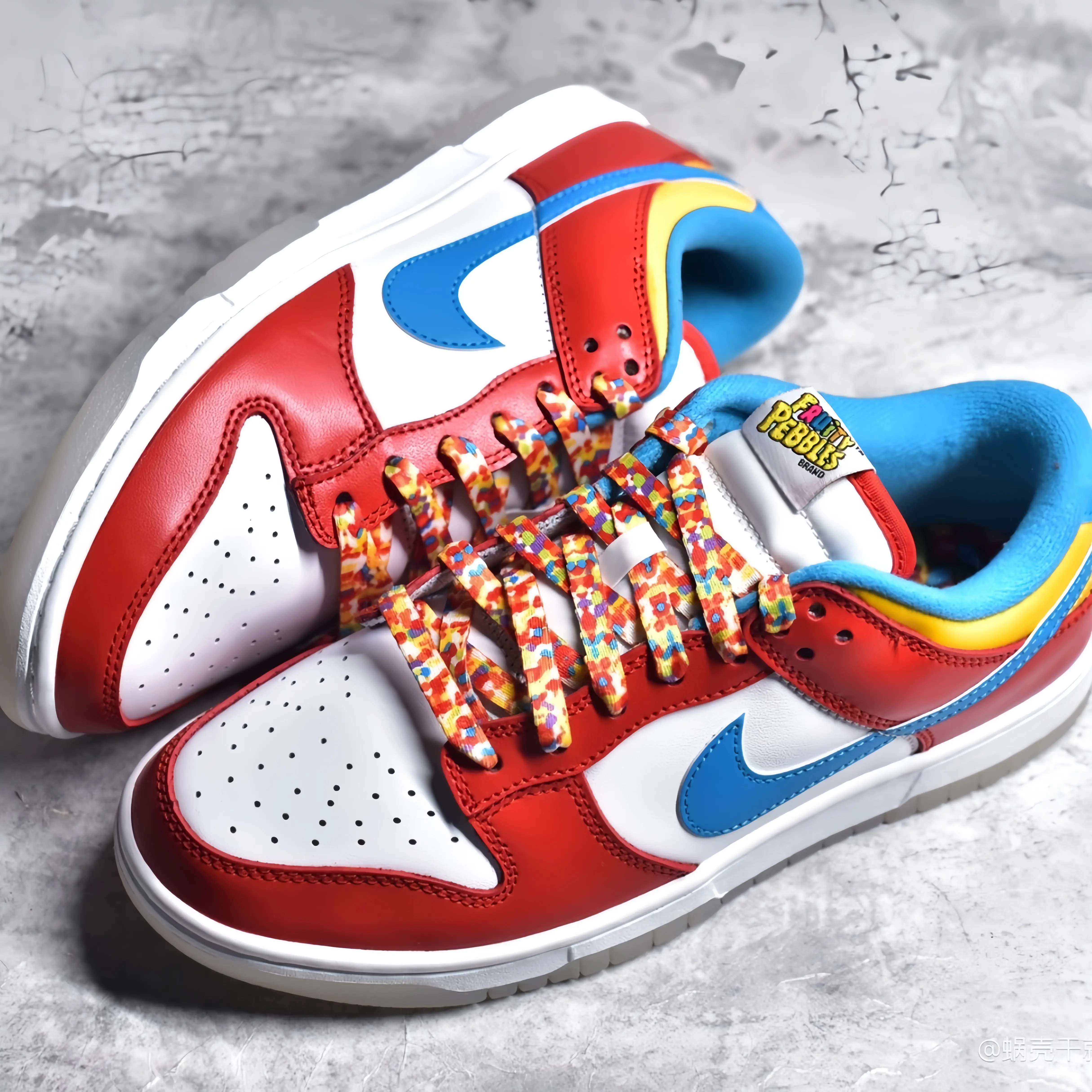 New Dunk Low Shoes Retro Sneakers Comfortable Fashion Sports Basketball Shoes Fruity Pebbles