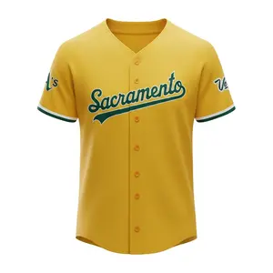2026 Athletics Sacramento Baseball Jersey #Baseball