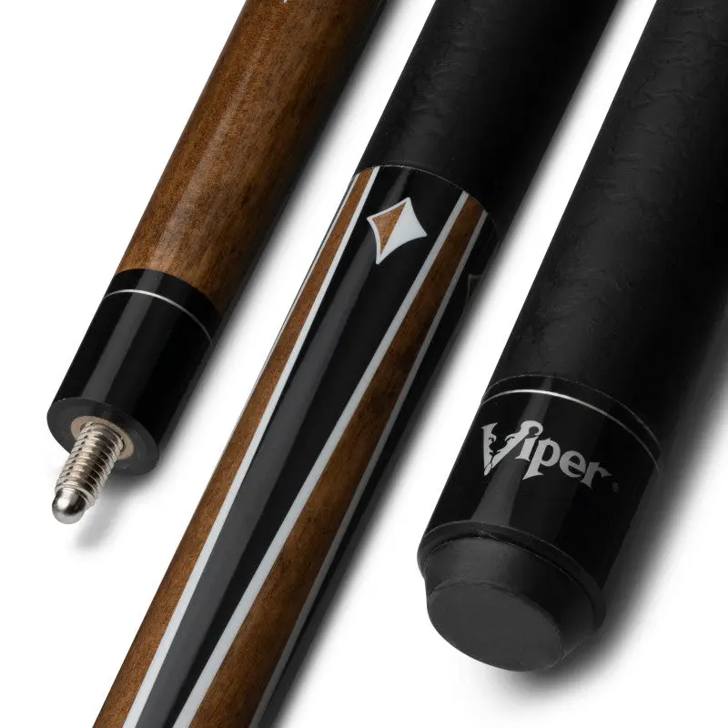 Viper Diamond Brown Stain Billiard Cue Sticks, Professional Pool Cue for Billiards & Snooker Sports, Classic