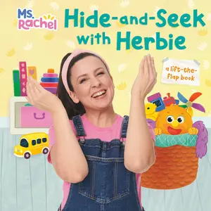 Hide and Seek with Herbie (Ms. Rachel) -- Mr Aron - Board Book