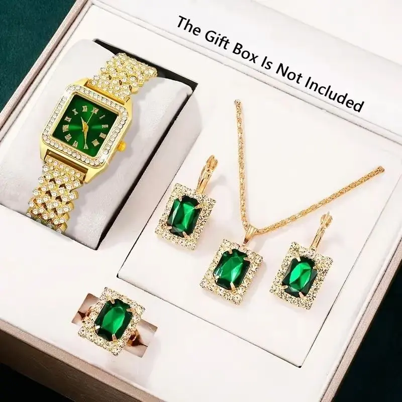Green watch set