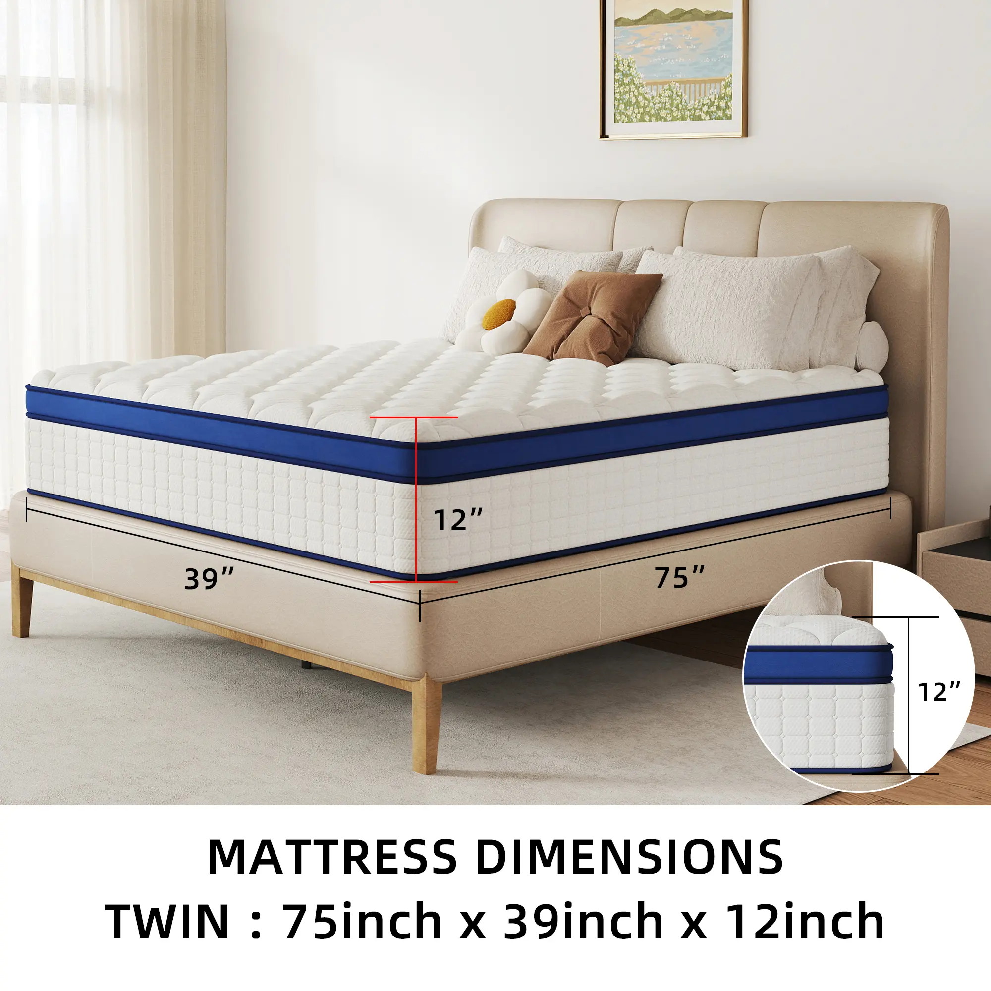 12inch-Twin/513style