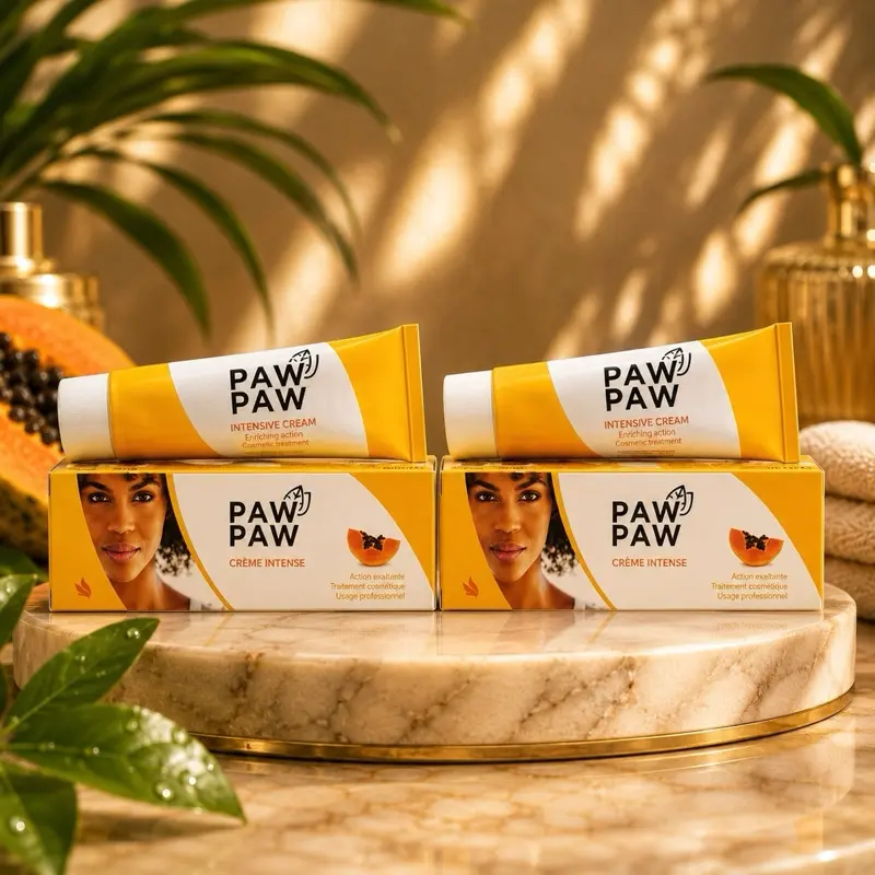 Paw Paw Tube cosmetics, 50g Size, 100-Piece Pack