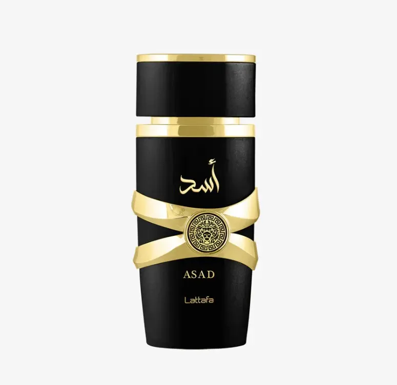 Lattafa Perfumes Asad for Unisex Eau de Parfum Spray, 3.4 Ounce