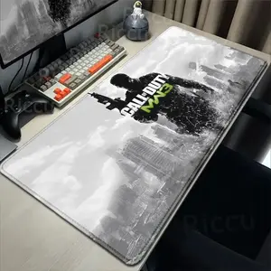 Call of Duty MW3 Video Game Mouse Pad, Keyboard Mat, COD Mobie Game Desk Mat, Call of Duty Mobie Gaming Playmat For Computer Accessories, Gift For Gamers