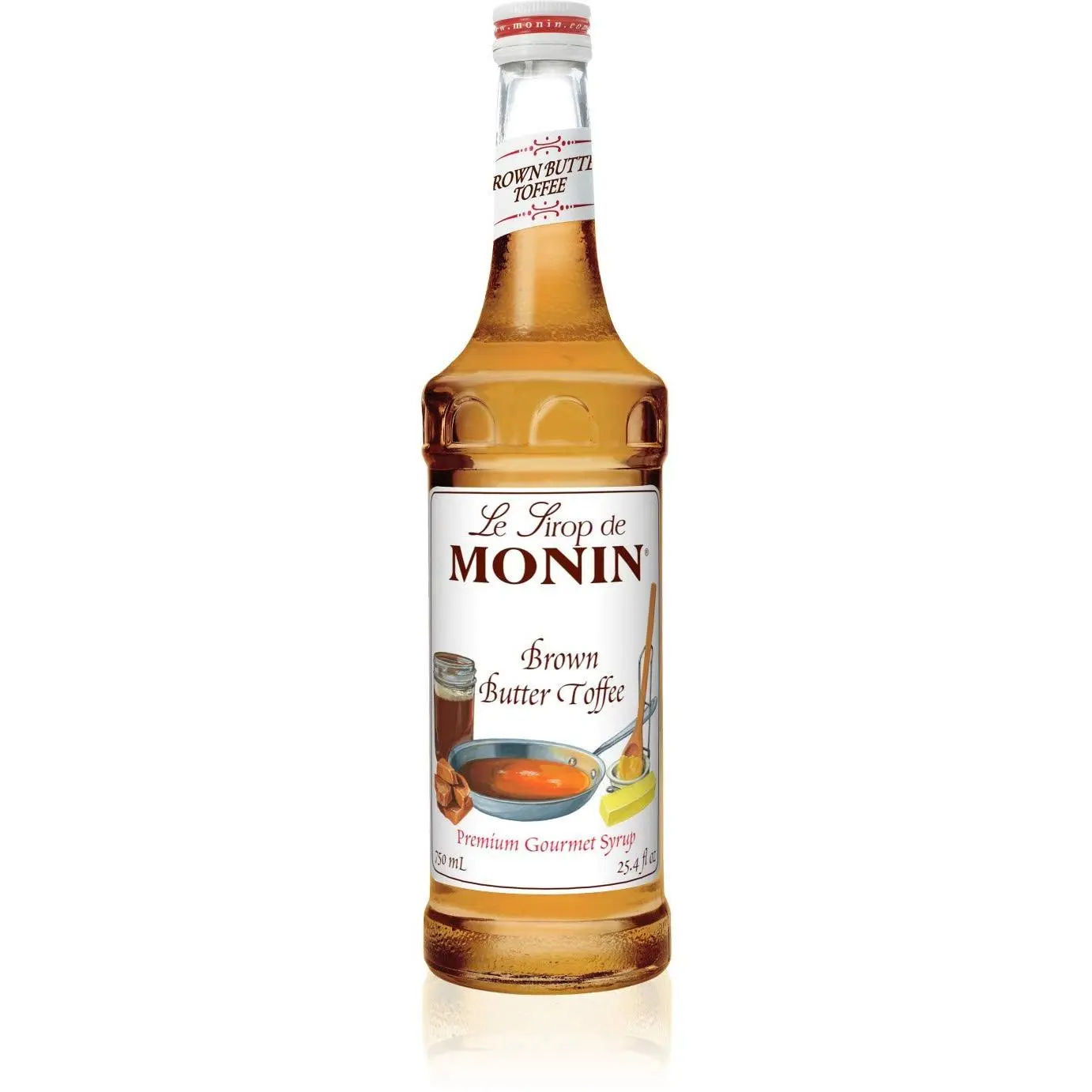 Monin - Brown Butter Toffee Syrup 750ml
