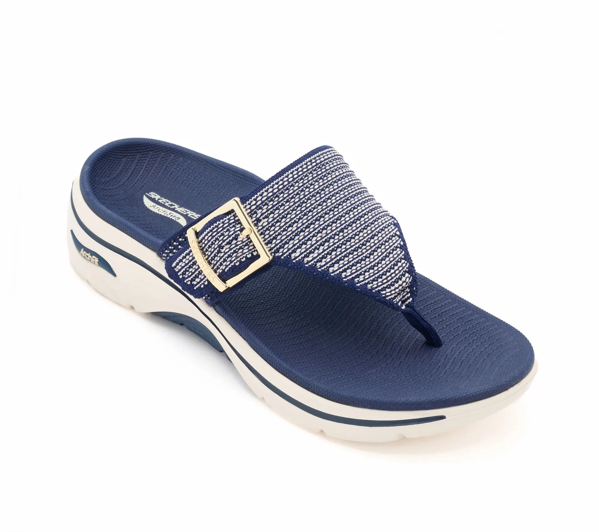 Skechers GO WALK Arch Fit 2.0 Hooded Thong Sandals