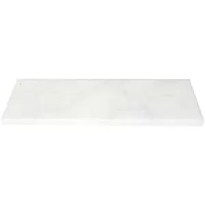 White Marble Stone Niche Shelf